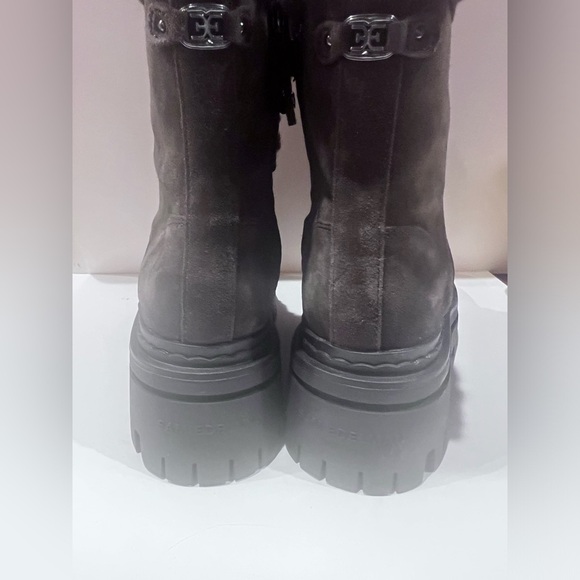 Sam Edelman Kyler Boots Dark Brown Size 7 NEW without Box - Picture 4 of 4